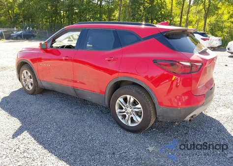 2019 Chevrolet Blazer from USA, damaged, VIN 3GNKBGRS7KS589728